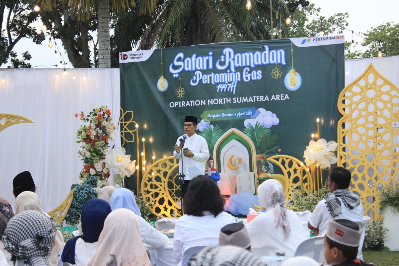Jelang Lebaran, Pertagas Salurkan Santunan untuk Yatim dan Dhuafa di 19 Daerah