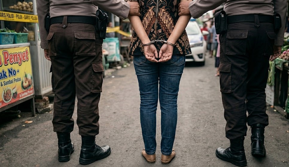 Tiga Residivis Narkoba Ditangkap di Sukoharjo, Polisi Sita Sabu 124 Gram   