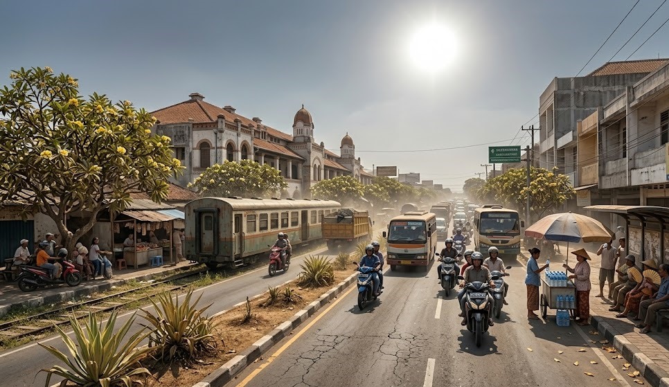 Cuaca Semarang Hari Ini Berawan hingga Sore, BMKG Ingatkan Potensi Hujan Ringan
