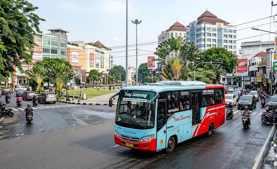 Panduan Lengkap Transportasi dan Jalan di Semarang 2026: BRT, Bandara, Pelabuhan, Stasiun hingga Jalan Tol
