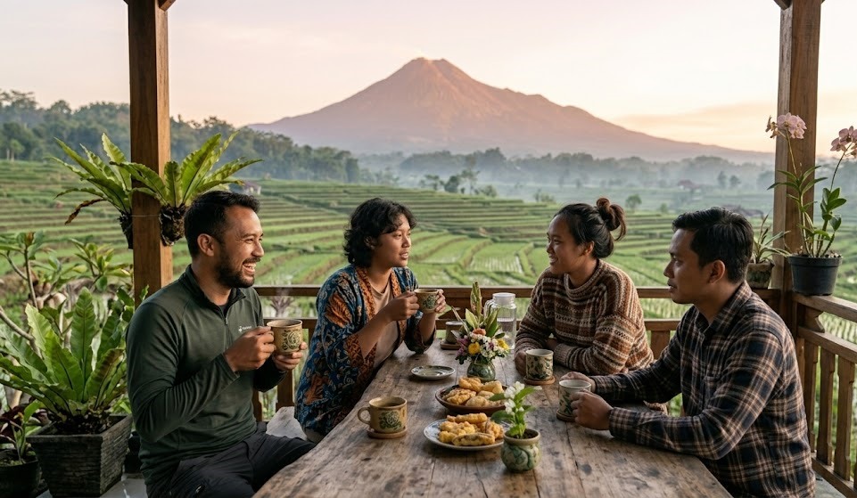 Cuaca Semarang Hari Ini Cerah, Suhu Dingin 16 Derajat Celsius Sambut Aktivitas Warga