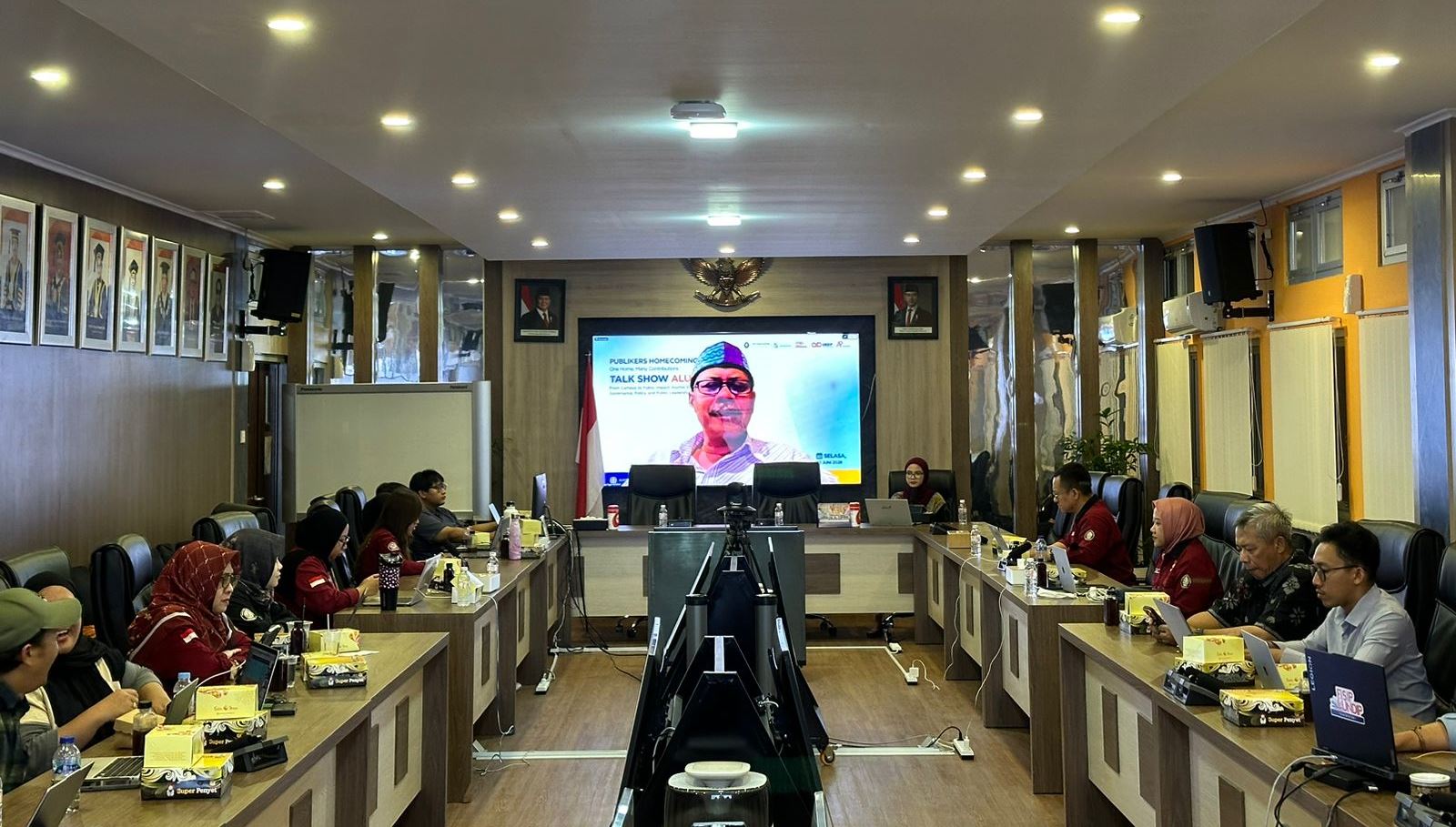 Publikers Homecoming Day 2026, Alumni UNDIP Berbagi Kisah dari Kampus ke Dunia Profesional