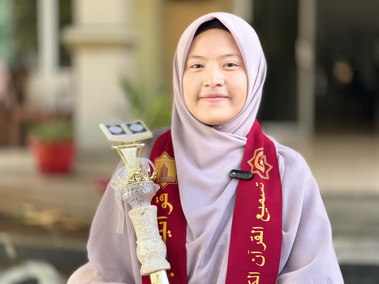 Hafal 30 Juz dalam 1,5 Tahun, Quaneisha Bilqis Buktikan Gagal Masuk Kedokteran Bukan Akhir Segalanya
