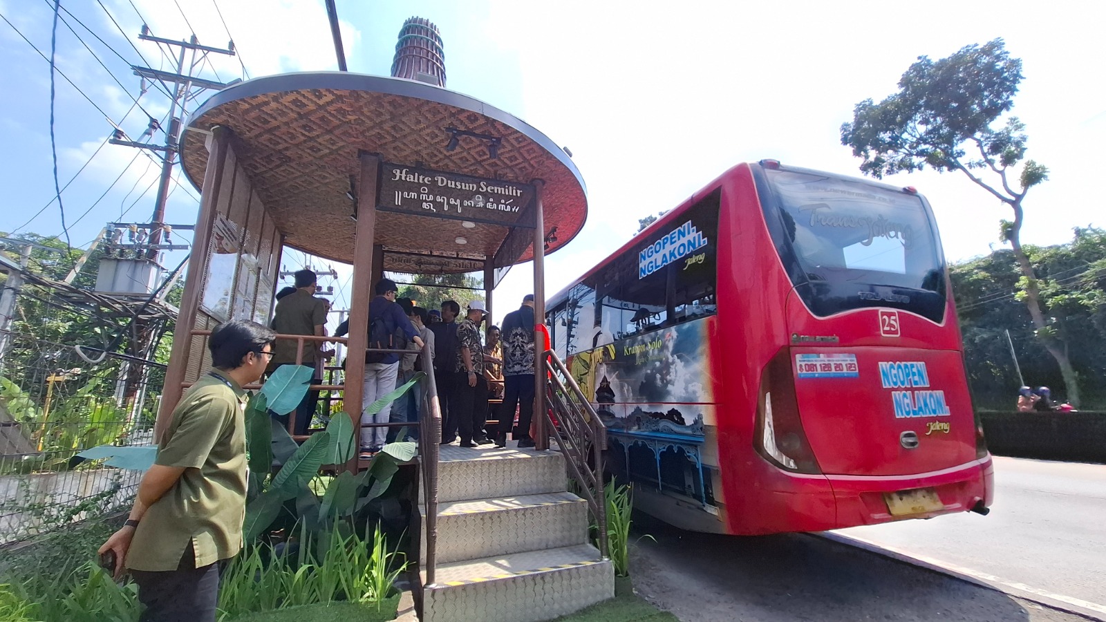 Promo Libur Sekolah, Naik Trans Jateng ke Dusun Semilir Dapat Diskon Tiket hingga 50 Persen