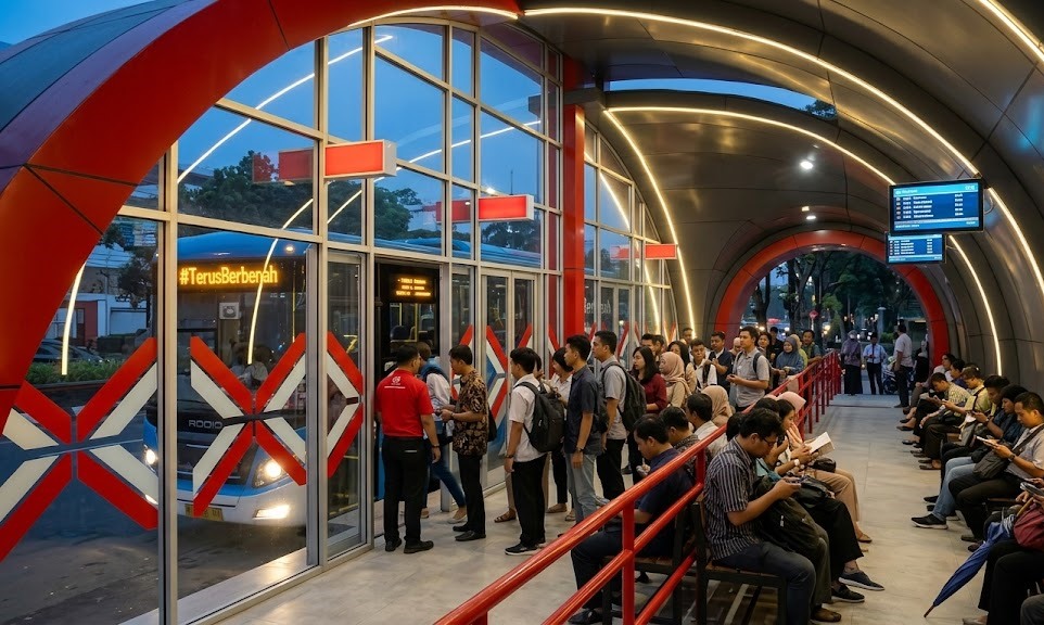 10 Halte Trans Semarang Tersibuk dan Paling Strategis, Jadi Titik Transit Ribuan Penumpang Setiap Hari
