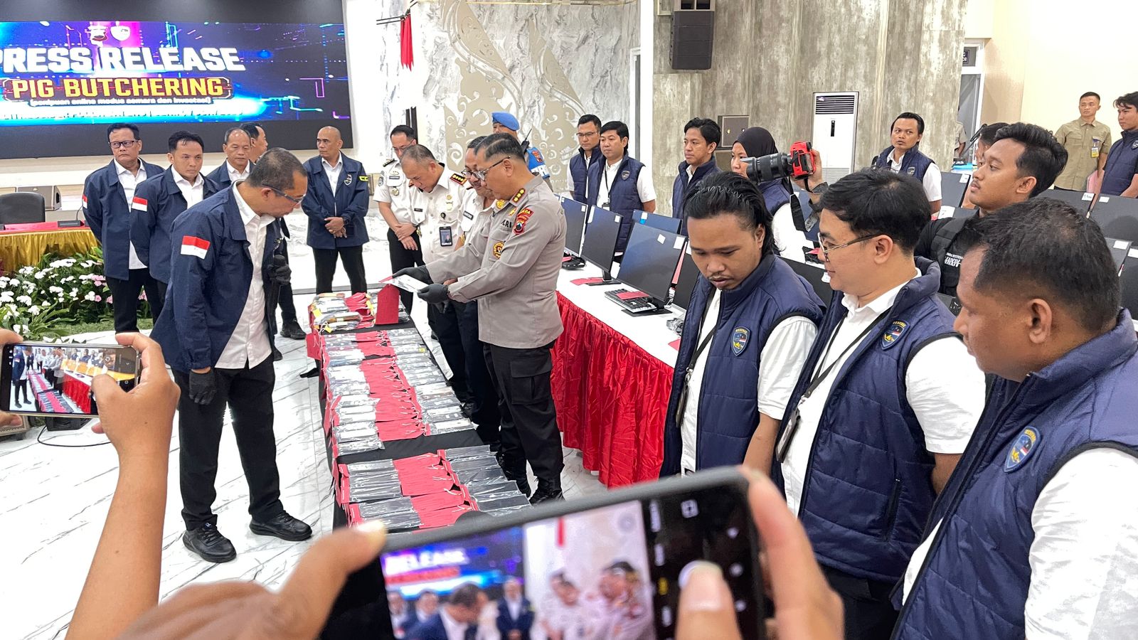 Cara Kerja Sindikat Penipuan Online di Solo Raya Terbongkar, Antar-Pelaku Hanya Kenal Inisial