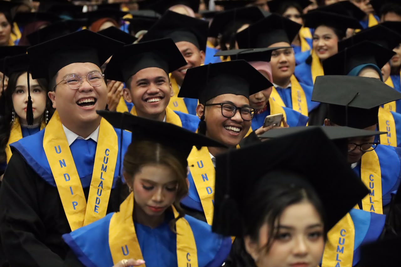 Wisuda UNDIP ke-183, Doktor Teknik Kimia Ini Cetak Rekor 10 Artikel Scopus dari Satu Disertasi