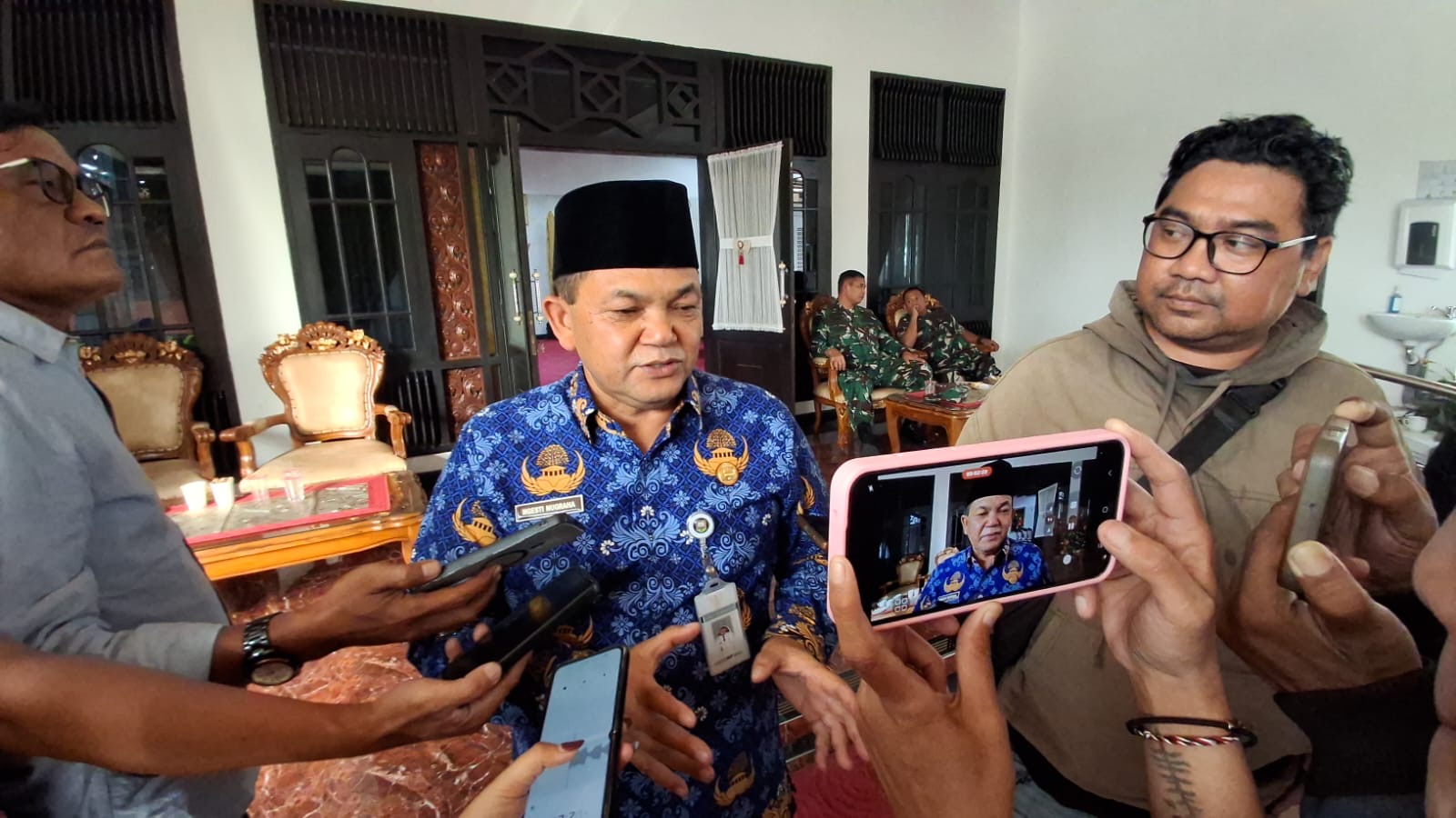 Bupati Semarang Pastikan Gaji ke-13 Cair, Kesejahteraan ASN Kabupaten Semarang Belum Naik