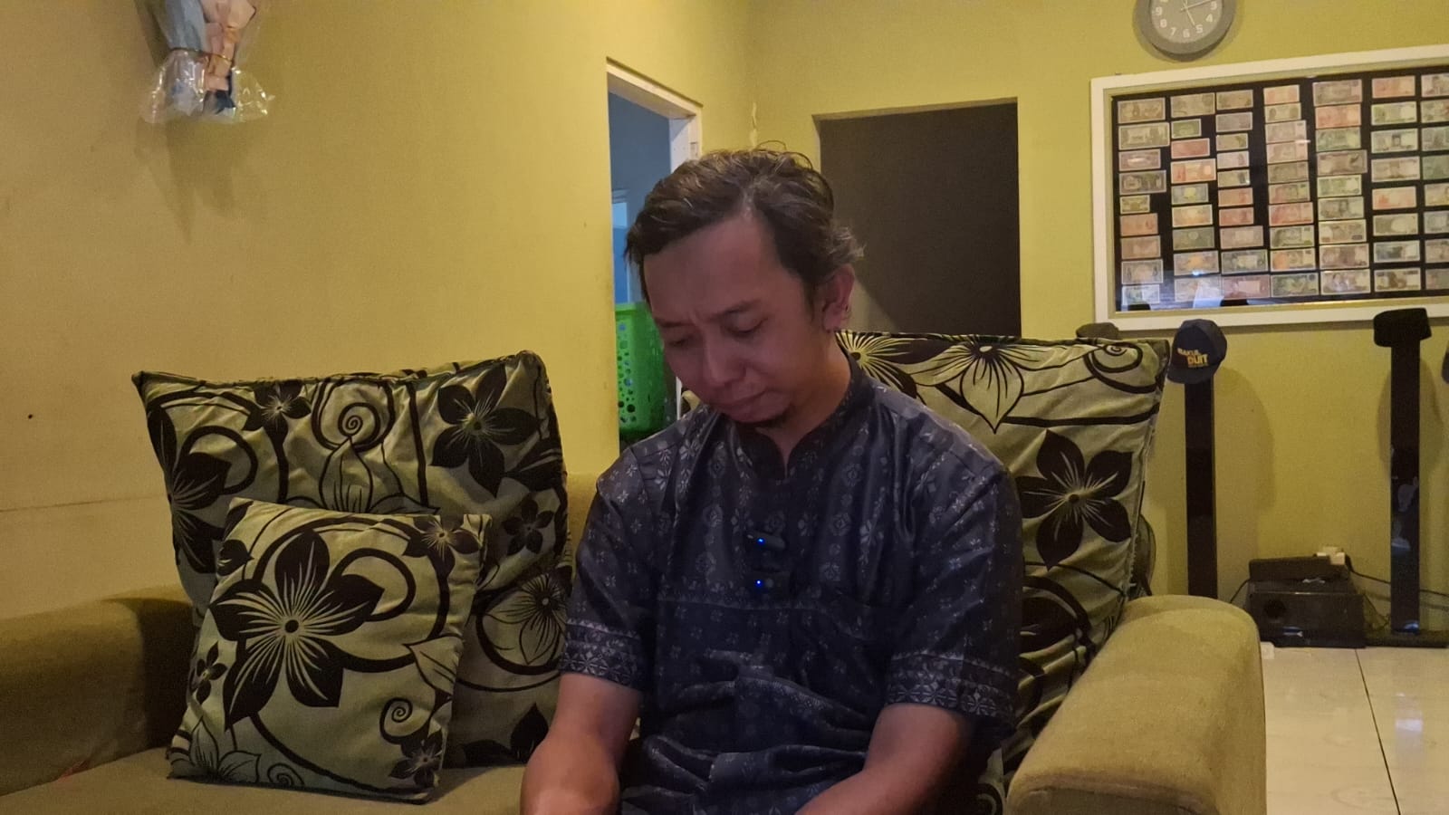Ayah Mozza Menangis: Pulang Ya Kak, di Luar Ngeri