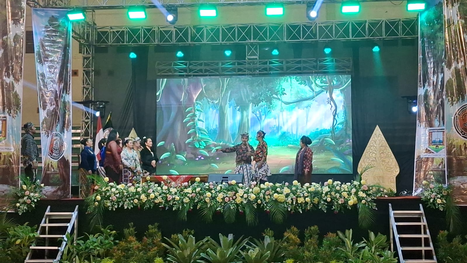 Jadi Adipati Dipokusumo, Bupati Semarang Langsung Naik ke Panggung Ketoprak