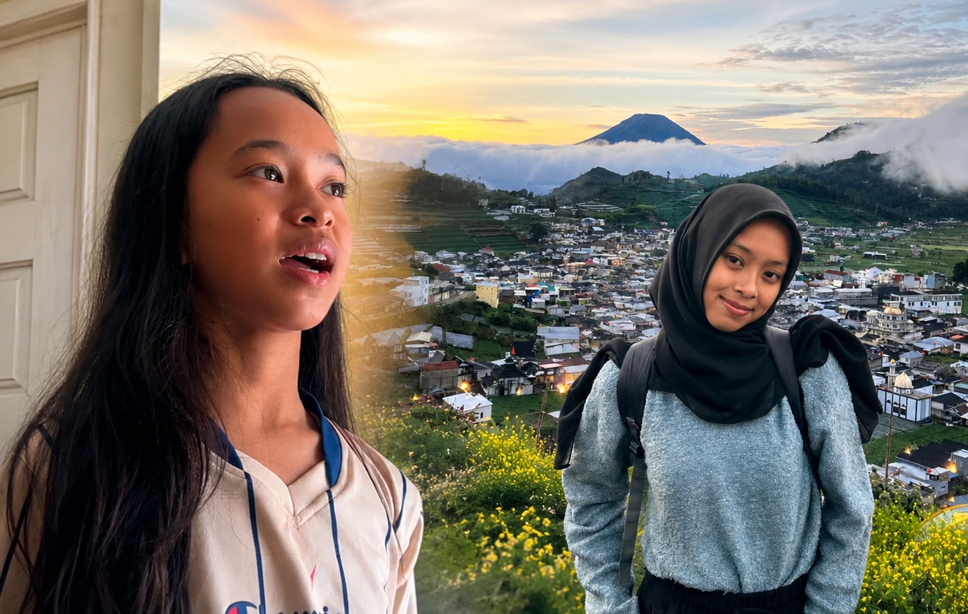 Setahun Mozza Hilang, Curhat Sang Adik Bikin Haru: Kakak Cepat Pulang, Aku Kangen Peluk Lagi