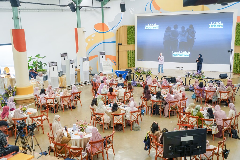 Women’s Space ParagonCorp Diminati 3.894 Perempuan, Hanya 60 Lolos Bootcamp Kepemimpinan