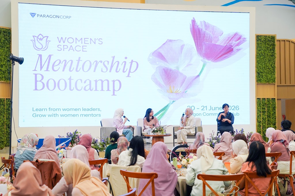 Women’s Space ParagonCorp Hadirkan 13 Mentor Inspiratif, Bekali Perempuan Jadi Pemimpin Berdampak