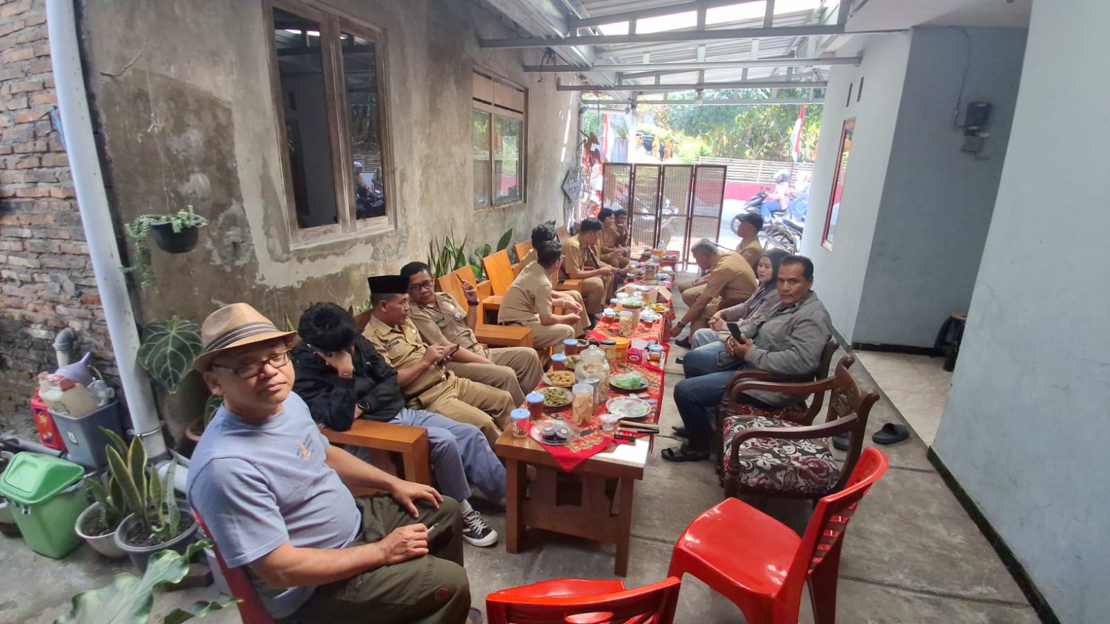 Tradisi Saparan di Lereng Gunung Merbabu: Tamu Wajib Makan Besar, Setiap Rumah Jadi Open House