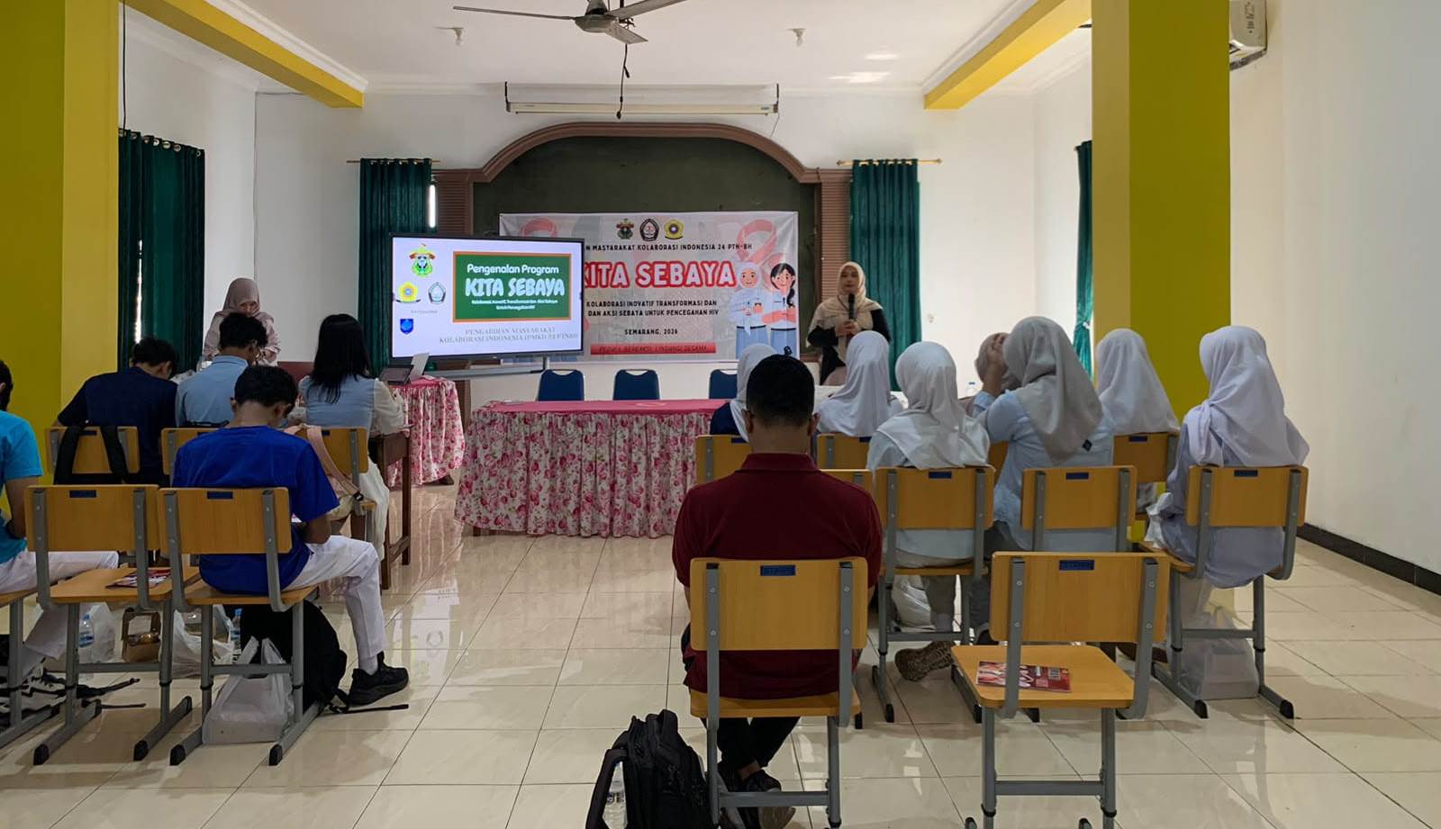 Unhas, Undip dan Unsri Kolaborasi Cegah HIV pada Remaja di Semarang, KITA SEBAYA Diluncurkan