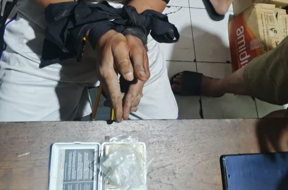 Dua Pria Temanggung Terjerat Kasus Sabu, Pemasoknya Masuk DPO