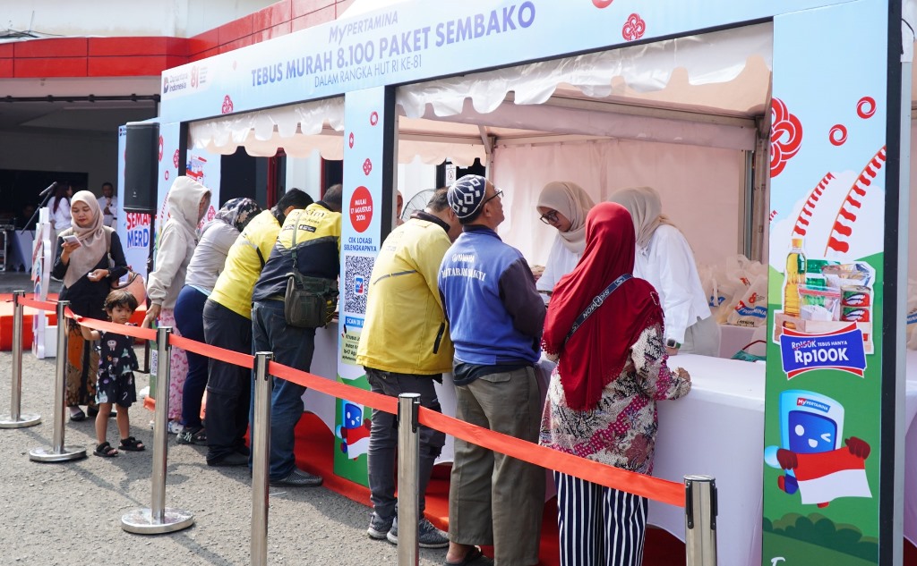 Pertamina Gelar Tebus Murah Sembako di 7 SPBU Jateng-DIY, Hasilnya Disumbangkan ke NTT